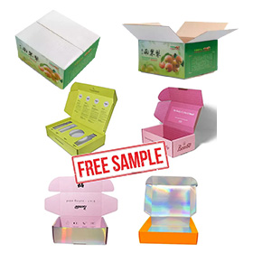 corrugated gift box manufacturer