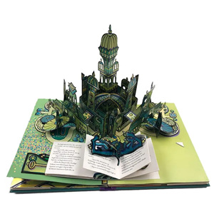 pop-up book