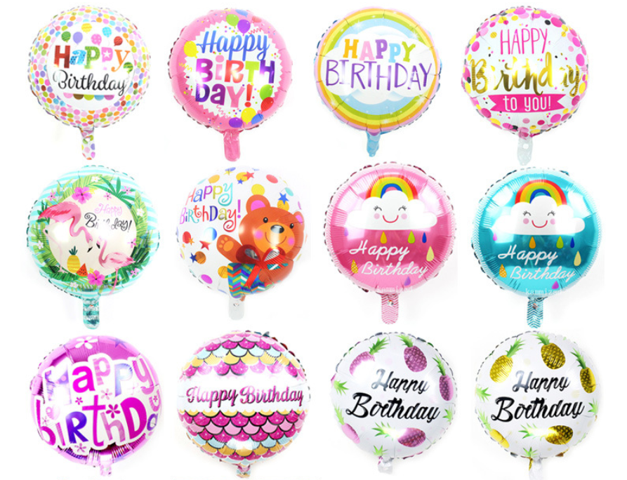 English Birthday Series