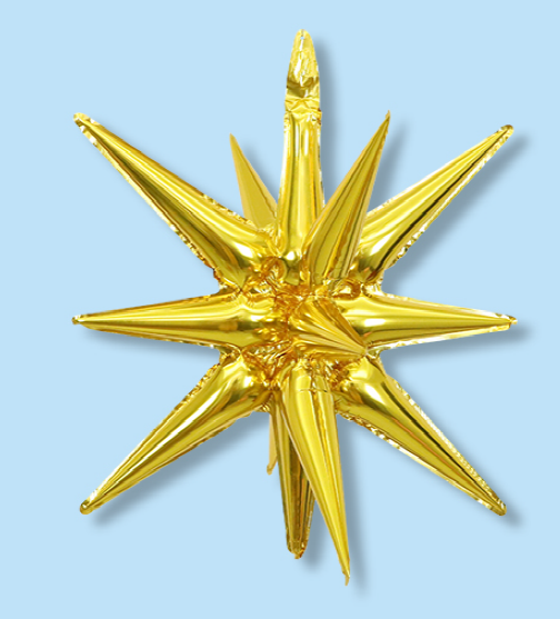 Conjoined exploding star